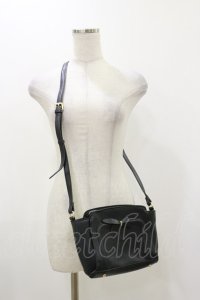 m petit by misako / AMリボンヨコSLD  ブラック H-25-12-01-022-LO-BG-NS-ZH