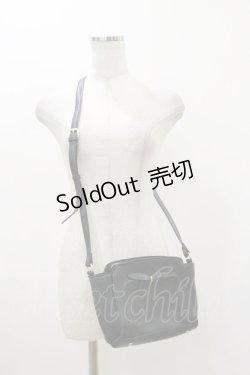 画像1: m petit by misako / AMリボンヨコSLD  ブラック H-25-12-01-022-LO-BG-NS-ZH