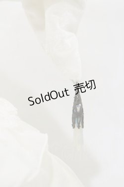 画像3: Hoshibako Works / レディ・ナイトメアボーダーハット  ホワイト H-25-12-01-002-LO-AC-NS-ZH