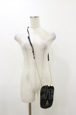 画像1: m petit by misako / AMリボンミニSD  ブラック H-25-12-01-023-LO-BG-NS-ZH