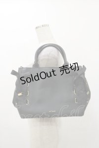 m petit by misako / AMレースアップ2WAY  ブラック H-25-12-01-025-LO-BG-NS-ZH