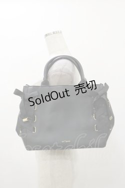 画像1: m petit by misako / AMレースアップ2WAY  ブラック H-25-12-01-025-LO-BG-NS-ZH