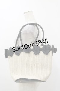 m petit by misako / AMリボンツキカゴTT  ブラック H-25-12-01-027-LO-BG-NS-ZH