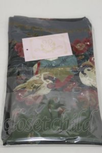 metamorphose / すずめのおはじき遊びタイツ  ブラック H-25-12-01-003-ME-ZA-NS-ZH