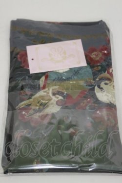 画像1: metamorphose / すずめのおはじき遊びタイツ  ブラック H-25-12-01-003-ME-ZA-NS-ZH