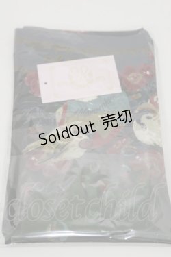 画像1: metamorphose / すずめのおはじき遊びタイツ  ブラック H-25-12-01-003-ME-ZA-NS-ZH