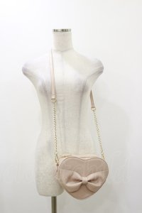 m petit by misako / AMハートリボンSLD  ピンク H-25-12-01-030-LO-BG-NS-ZH