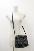 m petit by misako / AMスカラップショルダー  ブラック H-25-12-01-032-LO-BG-NS-ZH