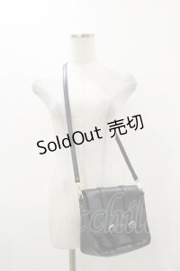 m petit by misako / AMスカラップショルダー  ブラック H-25-12-01-032-LO-BG-NS-ZH