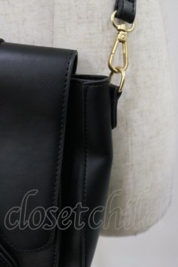 画像3: m petit by misako / AMスカラップショルダー  ブラック H-25-12-01-032-LO-BG-NS-ZH