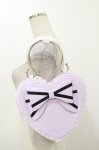 画像1: BABY,THE STARS SHINE BRIGHT / リボンハートBag  ピンク H-25-12-01-033-BA-BG-NS-ZH (1)