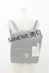 m petit by misako / AMリュック  ブラック H-25-12-01-034-LO-BG-NS-ZH