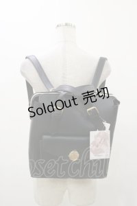 m petit by misako / AMリュック  ブラック H-25-12-01-034-LO-BG-NS-ZH