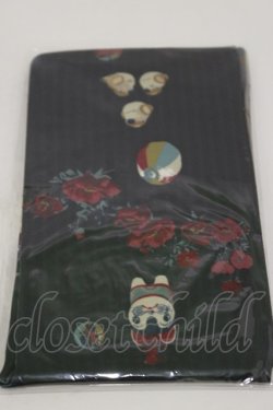 画像2: metamorphose / すずめのおはじき遊びタイツ  ブラック H-25-12-01-003-ME-ZA-NS-ZH