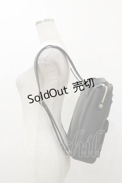 画像2: m petit by misako / AMリュック  ブラック H-25-12-01-034-LO-BG-NS-ZH