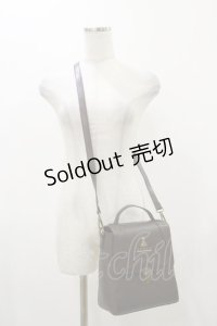 m petit by misako / AM*フラップショルダー  ブラウン H-25-12-01-035-LO-BG-NS-ZH