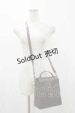 画像1: m petit by misako / AM*フラップショルダー  ブラウン H-25-12-01-035-LO-BG-NS-ZH