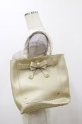 m petit by misako / AMマエリボン2WAYバッグ  ゴールド H-25-12-01-036-LO-BG-NS-ZH