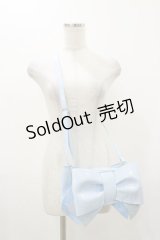 To Alice / ビッグリボン2wayバッグ  サックス H-25-12-01-037-LO-BG-NS-ZH