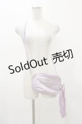 Maison de FLEUR / サテンリボンショルダーバッグ  ラベンダー H-25-12-01-038-LO-BG-NS-ZH