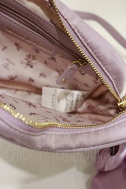 画像2: Maison de FLEUR / サテンリボンショルダーバッグ  ラベンダー H-25-12-01-038-LO-BG-NS-ZH