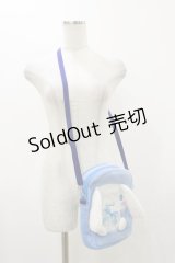 サンリオ / シナモロールショルダーバッグ  サックス H-25-12-01-039-EL-BG-NS-ZH