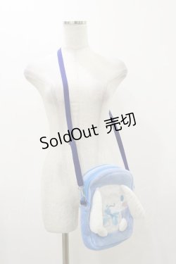 画像1: サンリオ / シナモロールショルダーバッグ  サックス H-25-12-01-039-EL-BG-NS-ZH