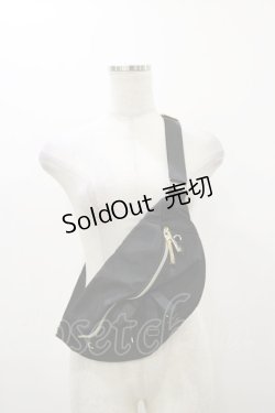 画像1: m petit by misako / AMリボンツキボディB  ブラック H-25-12-01-040-LO-BG-NS-ZH