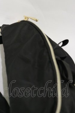 画像2: m petit by misako / AMリボンツキボディB  ブラック H-25-12-01-040-LO-BG-NS-ZH