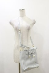 m petit by misako / AMマエリボン2WAYバッグ  サックス H-25-12-01-042-LO-BG-NS-ZH
