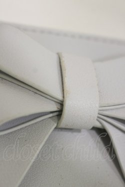 画像4: m petit by misako / AMマエリボン2WAYバッグ  サックス H-25-12-01-042-LO-BG-NS-ZH