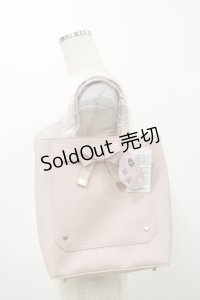 m petit by misako / AMマエリボン2WAYバッグ  ピンク H-25-12-01-043-LO-BG-NS-ZH