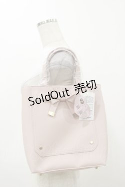 画像1: m petit by misako / AMマエリボン2WAYバッグ  ピンク H-25-12-01-043-LO-BG-NS-ZH