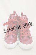 Angelic Pretty / Twinkleスニーカー M レッド H-25-12-01-044-AP-SH-NS-ZH