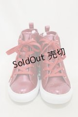 Angelic Pretty / Twinkleスニーカー M レッド H-25-12-01-044-AP-SH-NS-ZH