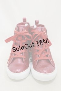 Angelic Pretty / Twinkleスニーカー M レッド H-25-12-01-044-AP-SH-NS-ZH