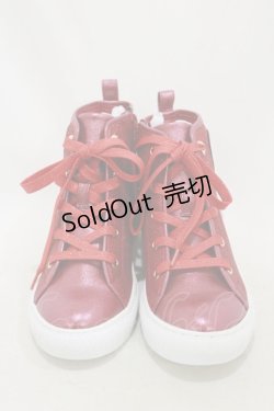 画像1: Angelic Pretty / Twinkleスニーカー M レッド H-25-12-01-044-AP-SH-NS-ZH