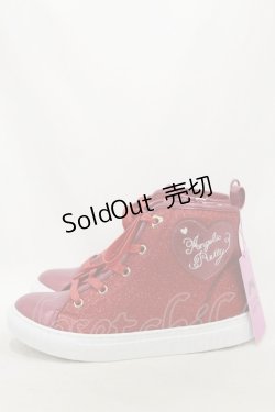 画像2: Angelic Pretty / Twinkleスニーカー M レッド H-25-12-01-044-AP-SH-NS-ZH