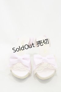 JESUS DIAMANTE / リボンリボンヒール S ピンク H-25-12-01-045-JE-SH-NS-ZH