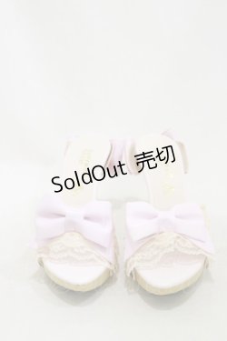 画像1: JESUS DIAMANTE / リボンリボンヒール S ピンク H-25-12-01-045-JE-SH-NS-ZH