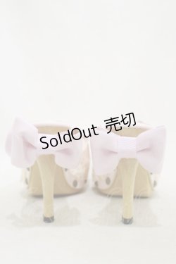 画像3: JESUS DIAMANTE / リボンリボンヒール S ピンク H-25-12-01-045-JE-SH-NS-ZH