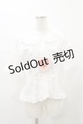 BABY,THE STARS SHINE BRIGHT / うさくみゃちゃんのSweetStrawberryブラウス Free オフ白 H-25-12-01-048-BA-BL-NS-ZH