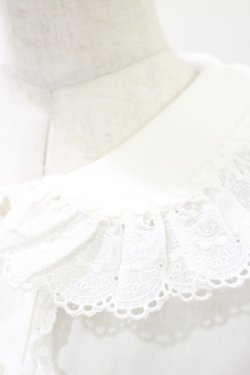 画像3: BABY,THE STARS SHINE BRIGHT / うさくみゃちゃんのSweetStrawberryブラウス Free オフ白 H-25-12-01-048-BA-BL-NS-ZH