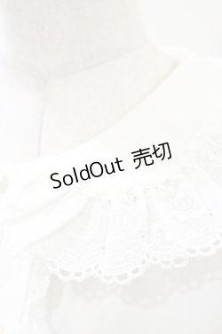 画像3: BABY,THE STARS SHINE BRIGHT / うさくみゃちゃんのSweetStrawberryブラウス Free オフ白 H-25-12-01-048-BA-BL-NS-ZH