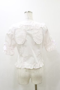 画像2: BABY,THE STARS SHINE BRIGHT / うさみみ5分袖ブラウス Free ピンク H-25-12-01-049-BA-BL-NS-ZH