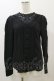 画像1: axes femme / マトン袖ビクトリアンブラウス M ブラック H-25-12-02-057-AX-BL-NS-ZH (1)