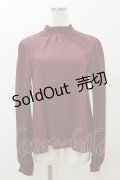 Victorian maiden / ロイヤルレーススタンドカラーブラウス Free ボルドー H-25-12-02-058-CL-BL-NS-ZH