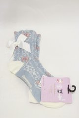 m petit by misako / AMCSシナモンフロート  サックス H-25-12-02-010-LO-ZA-NS-ZH