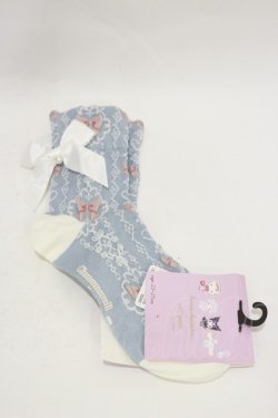 画像1: m petit by misako / AMCSシナモンフロート  サックス H-25-12-02-010-LO-ZA-NS-ZH