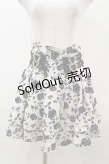Rojita / ハートバックル2段フレアスカート Free  H-25-12-02-062-LO-SK-NS-ZH
